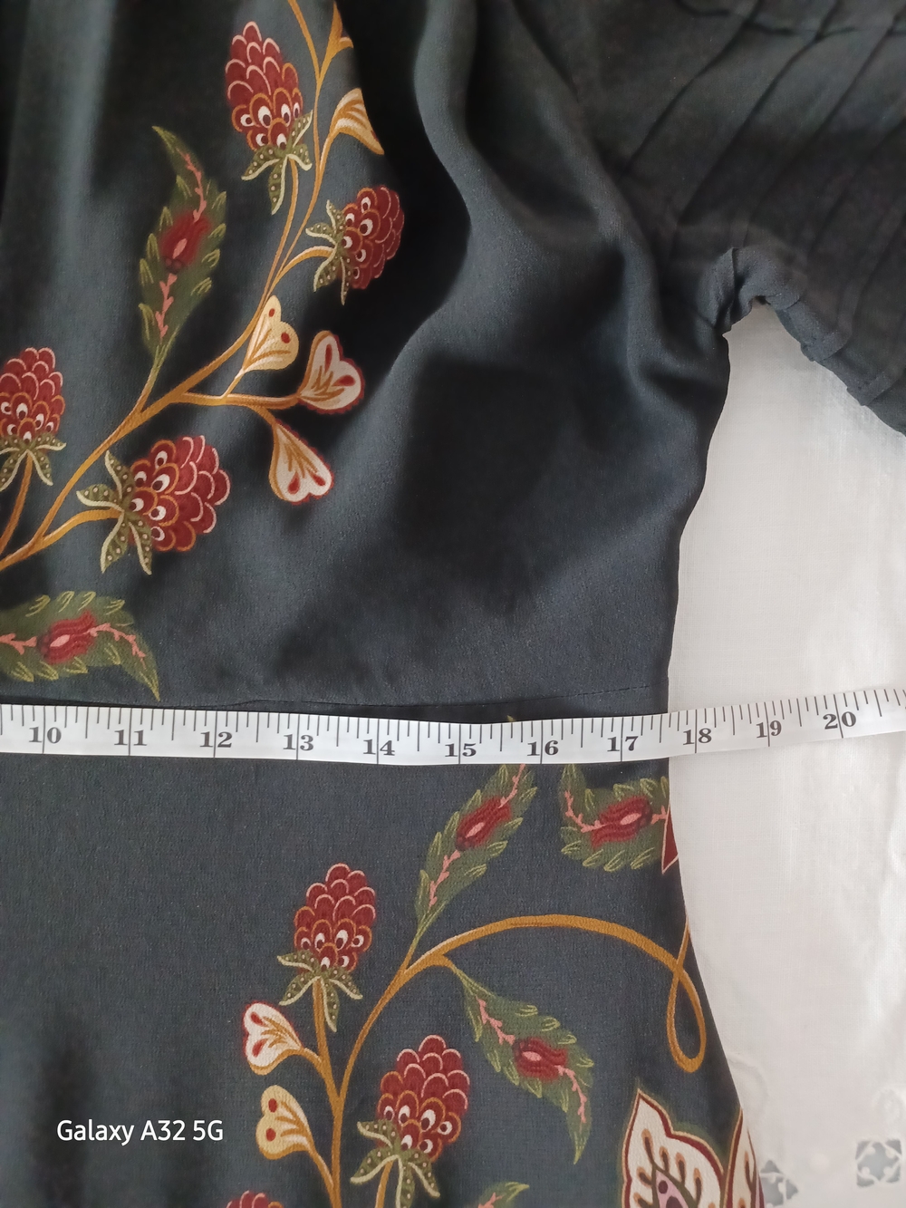 FARM Rio Berry Garden Long Sleeve Embroidered Maxi Dress - Size Xl - Picture 6 of 10